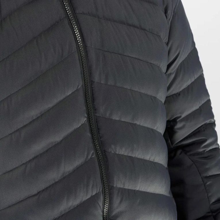 Black Salomon Essential Xwarm Down Men's Insulated Jackets | PH 17249K